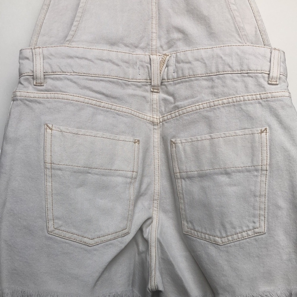 Free People Denim Overalls - Picture 7 of 7